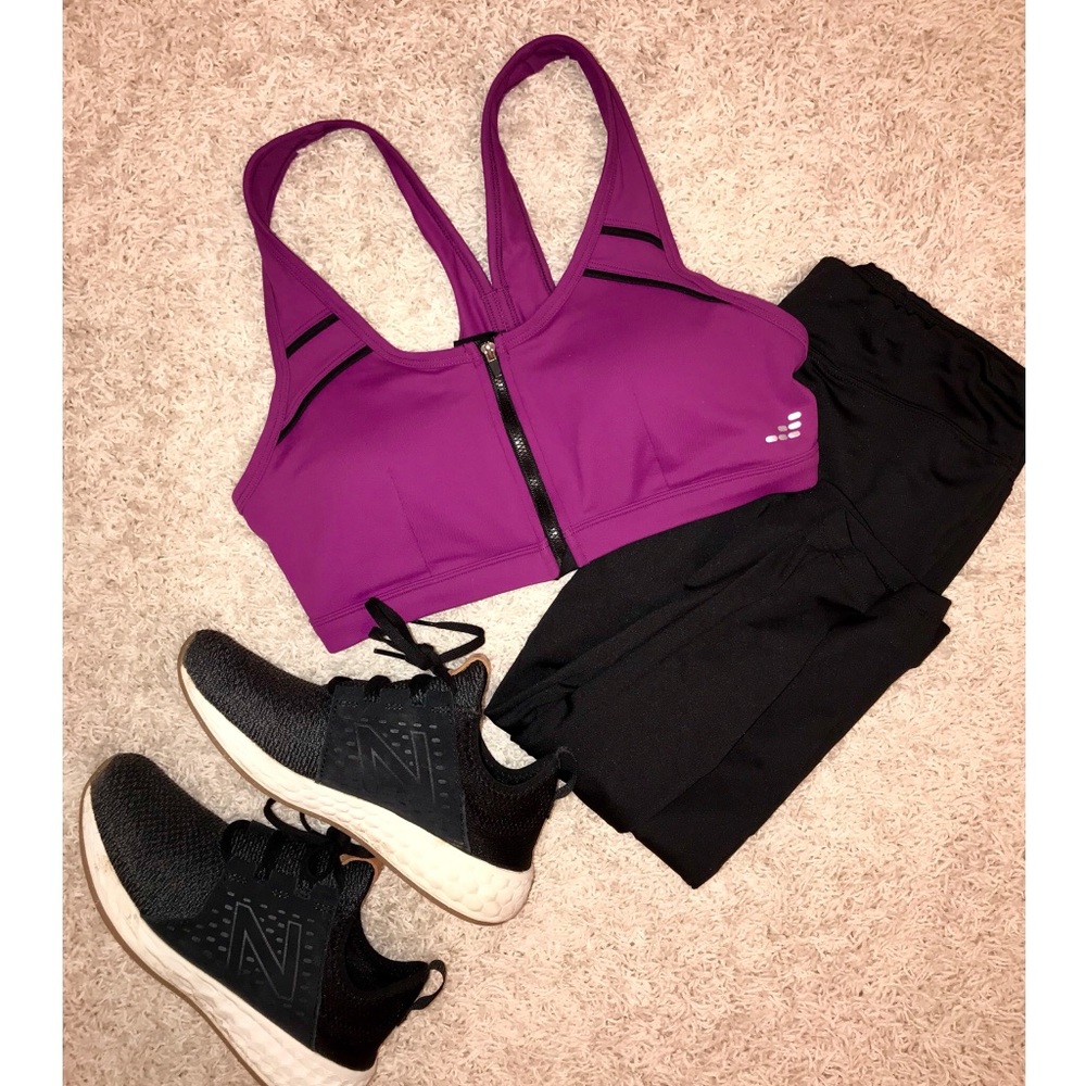 BCG Hi-Support sports bra- NWOT